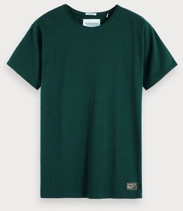 Scotch & Soda T-Shirt Organic Cotton green smoke