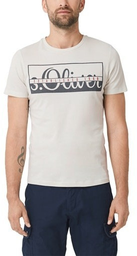 S.Oliver T-Shirt beige (1270800)
