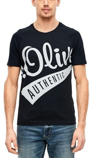 S.Oliver T-Shirt blue (2024011)