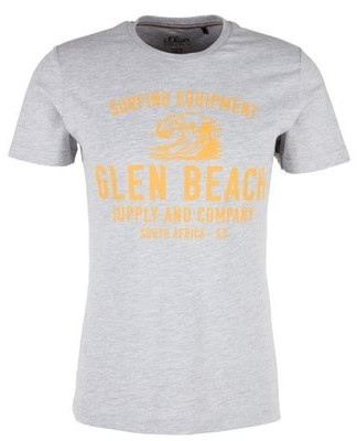 S.Oliver T-Shirt grey (1264180)