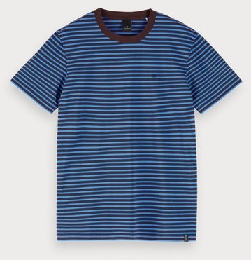 Scotch & Soda T-Shirt with Allover-Print combo b (155403)