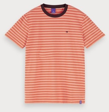 Scotch & Soda T-Shirt with Allover-Print combo c (155403)
