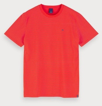 Scotch & Soda T-Shirt with Allover-Print combo e (155403)