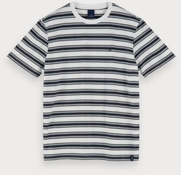 Scotch & Soda T-Shirt with Allover-Print combo h