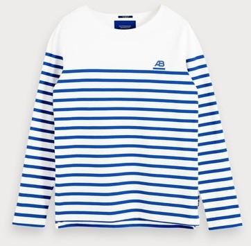 Scotch & Soda T-Shirt Striped combo c (153593)
