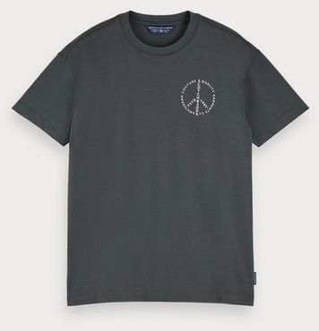 Scotch & Soda T-Shirt und Logo army (155392-0115)