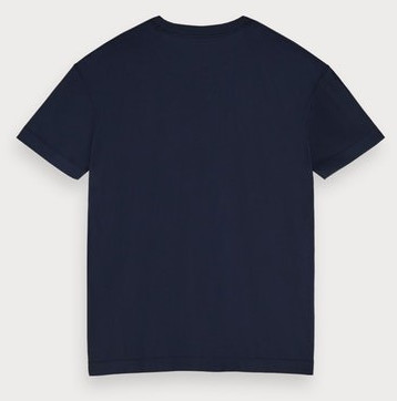 Scotch & Soda T-Shirt und Logo night (155392-0002)