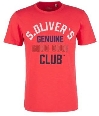 S.Oliver T-Shirt red (1270004)