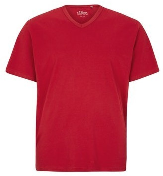 S.Oliver T-Shirt red (1274046)
