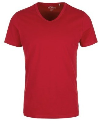 S.Oliver T-Shirt red (1274136)