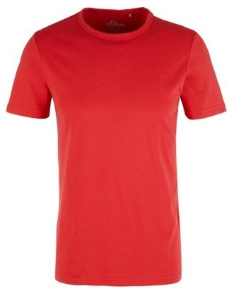 S.Oliver T-Shirt red (2025635)