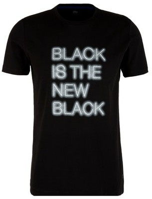 S.Oliver T-Shirt black (1276656)
