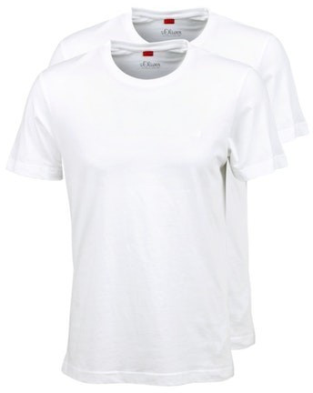 S.Oliver T-Shirt white (1192021)