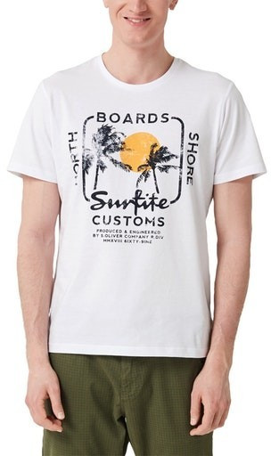 S.Oliver T-Shirt white (1264181)