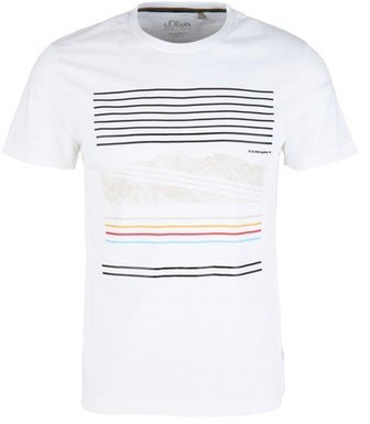 S.Oliver T-Shirt white (1272667)