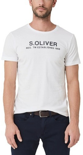 S.Oliver T-Shirt white (1274139)