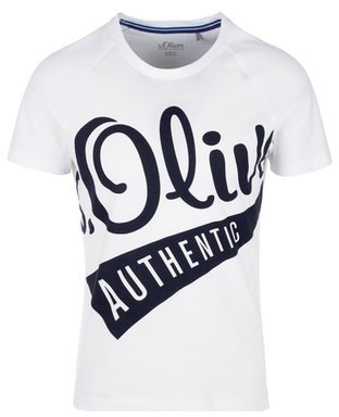 S.Oliver T-Shirt white (2024011)