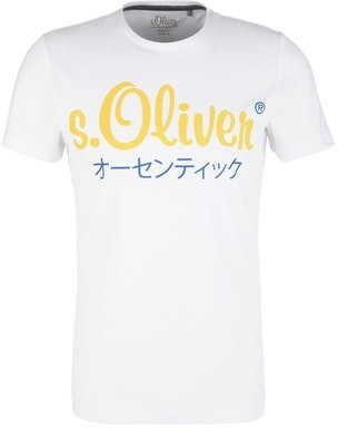 S.Oliver T-Shirt white (2026484)