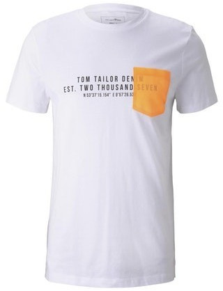 Tom Tailor Denim T-Shirt white (1018235)