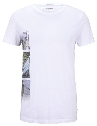 Tom Tailor Denim T-Shirt white (1018566)