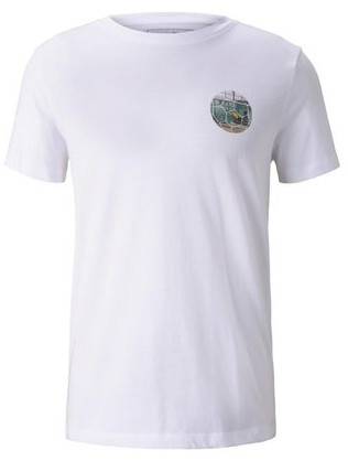 Tom Tailor Denim T-Shirt white (1019013)