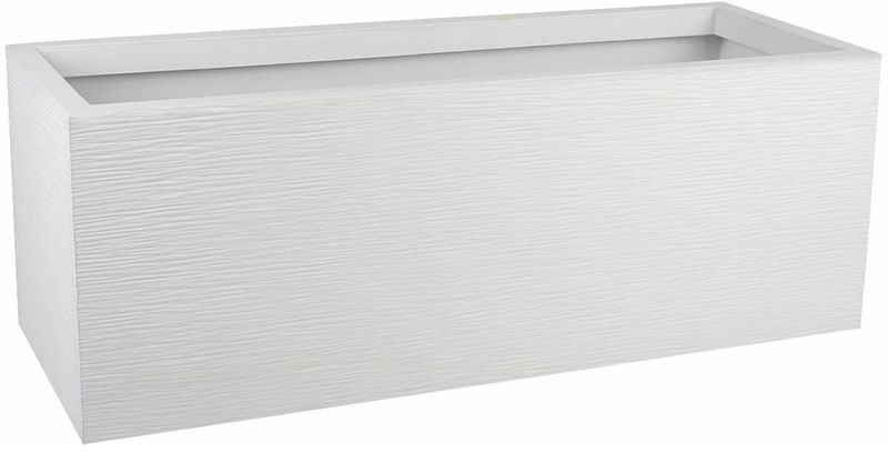 EDA Graphit up 57 L blanc cerusé