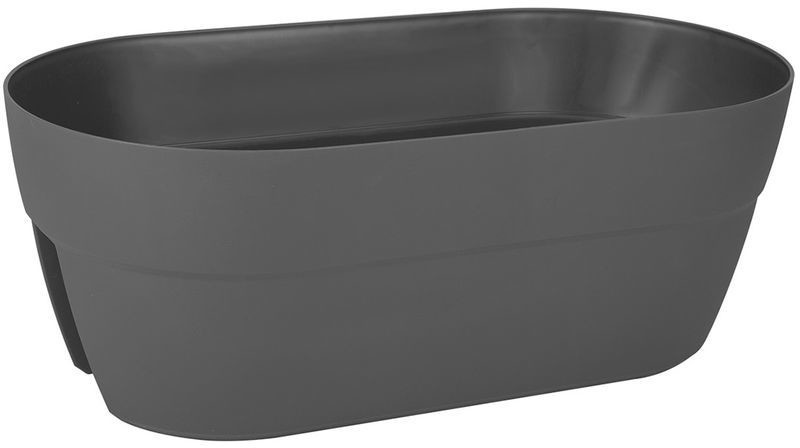 EDA Balconnière cavalière Cancùn 20 L gris anthracite