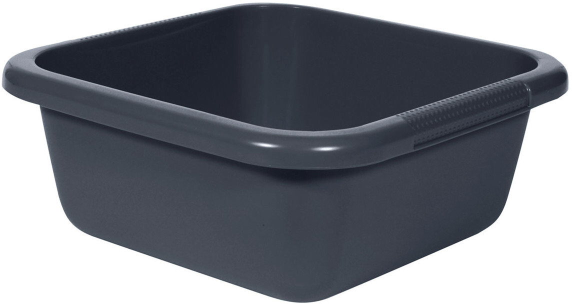 Photos - Other Accessories Curver Square bowl 6.0L anthracite 
