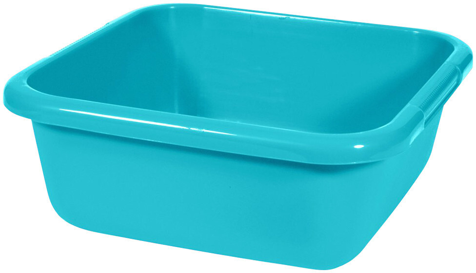 Curver Square bowl 15.0L blue