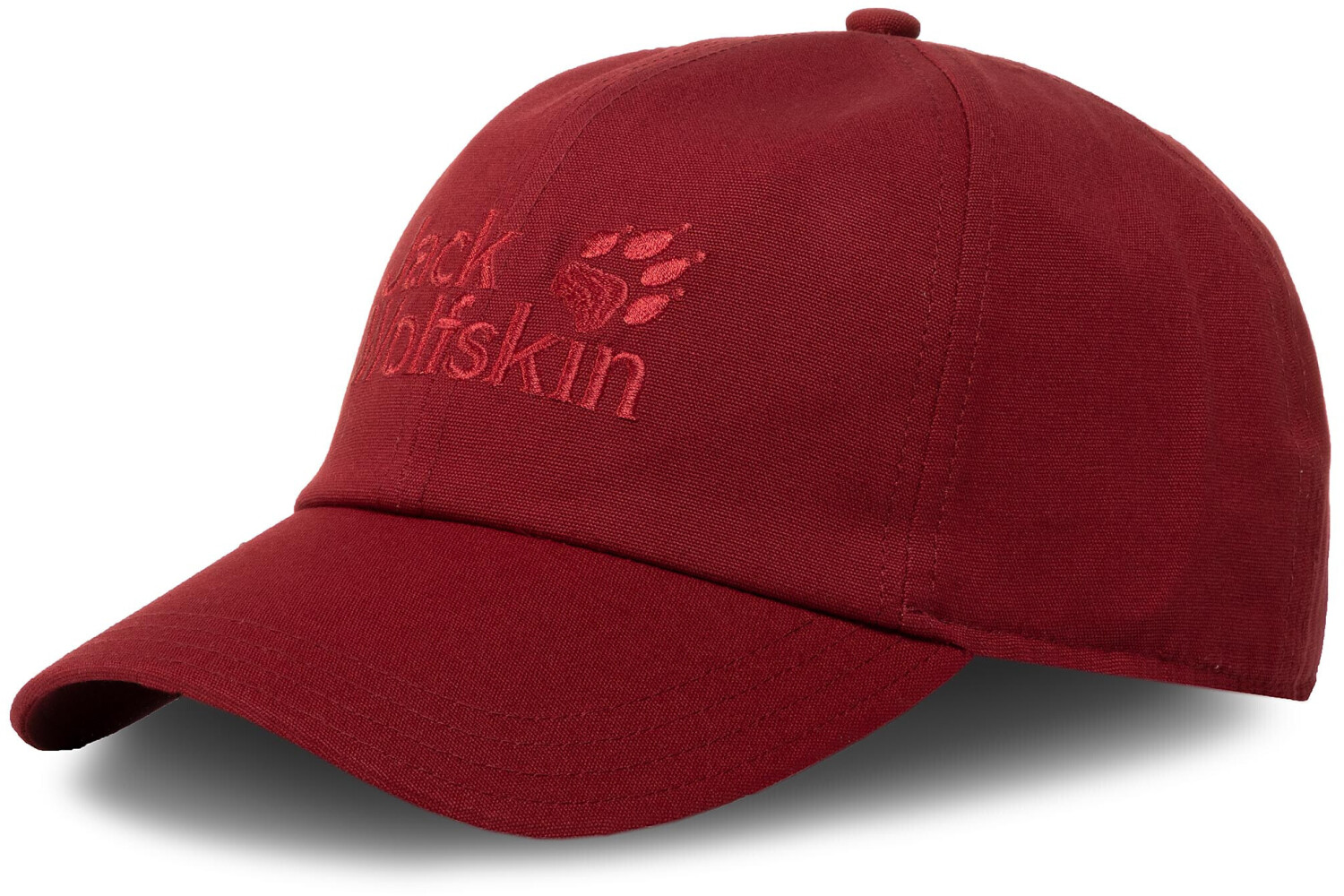 Jack Wolfskin Baseball Cap (1900671) red maroon
