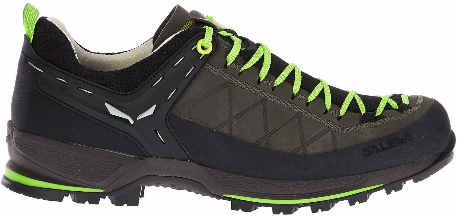 Salewa Mountain Trainer 2 Leather 61357 smoked fluo green ab 128 00 Preisvergleich bei idealo