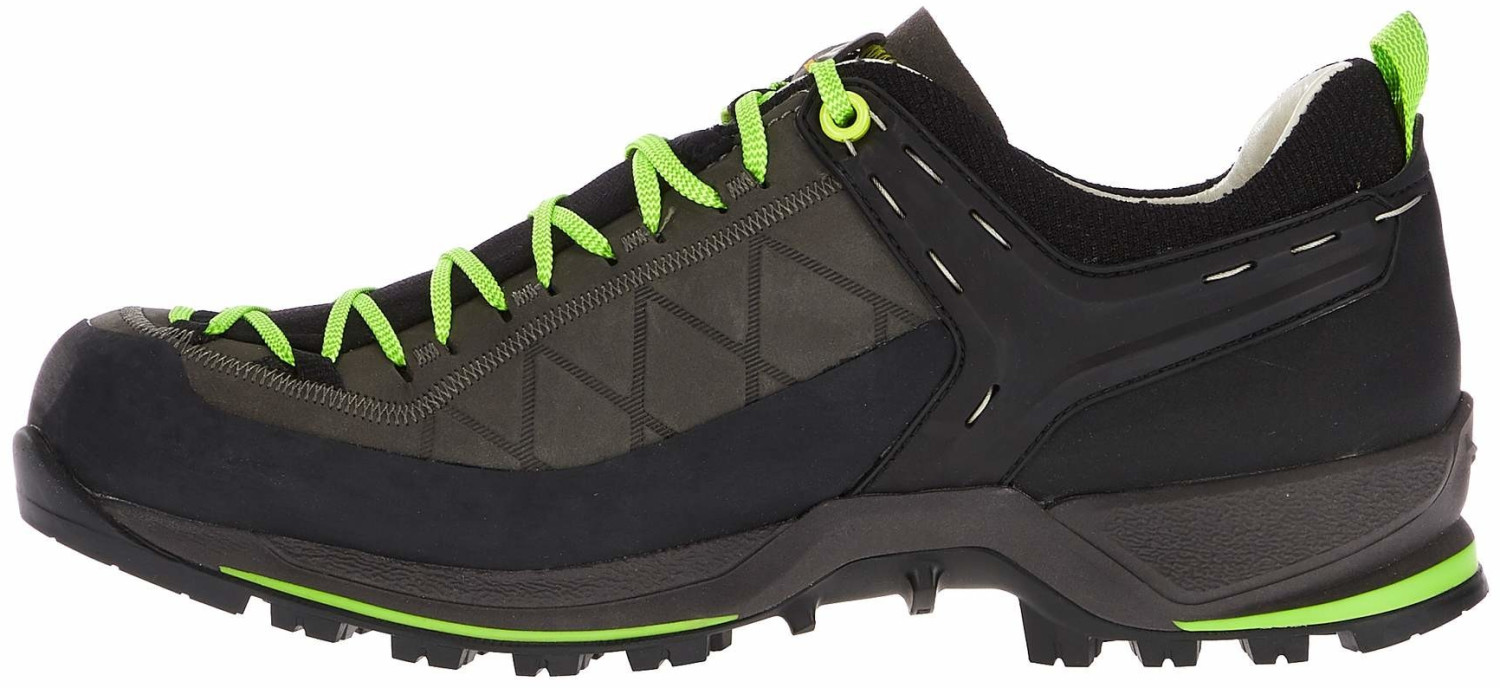 Salewa Mountain Trainer 2 Leather 61357 smoked fluo green ab 128 00 Preisvergleich bei idealo