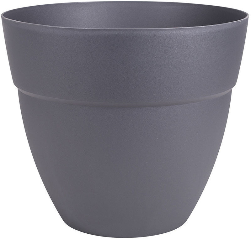 EDA Cancun Ø 50 cm, 56 L gris anthracite