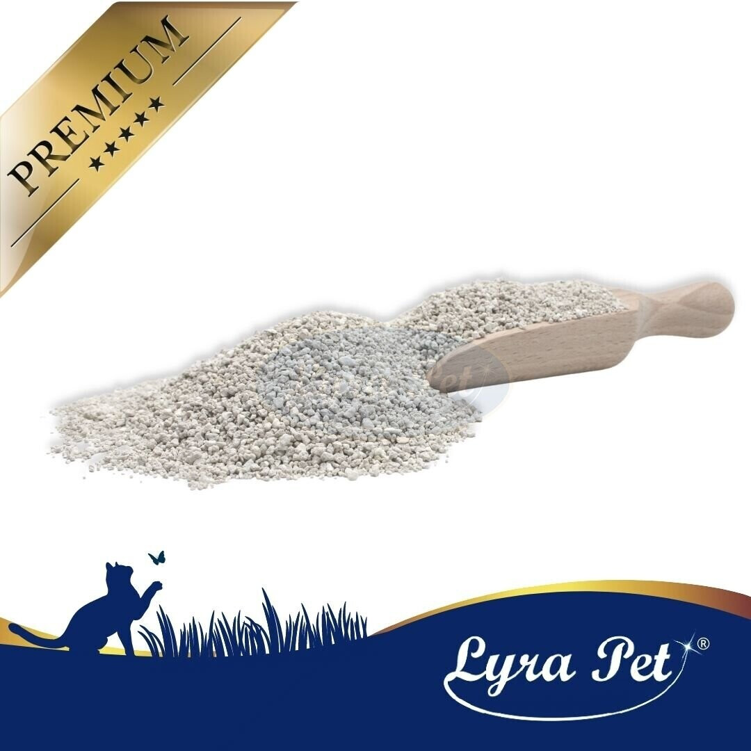 Lyra Pet Litière minérale pour chat 30l Lyra Pet Litière minérale pour chat 30l