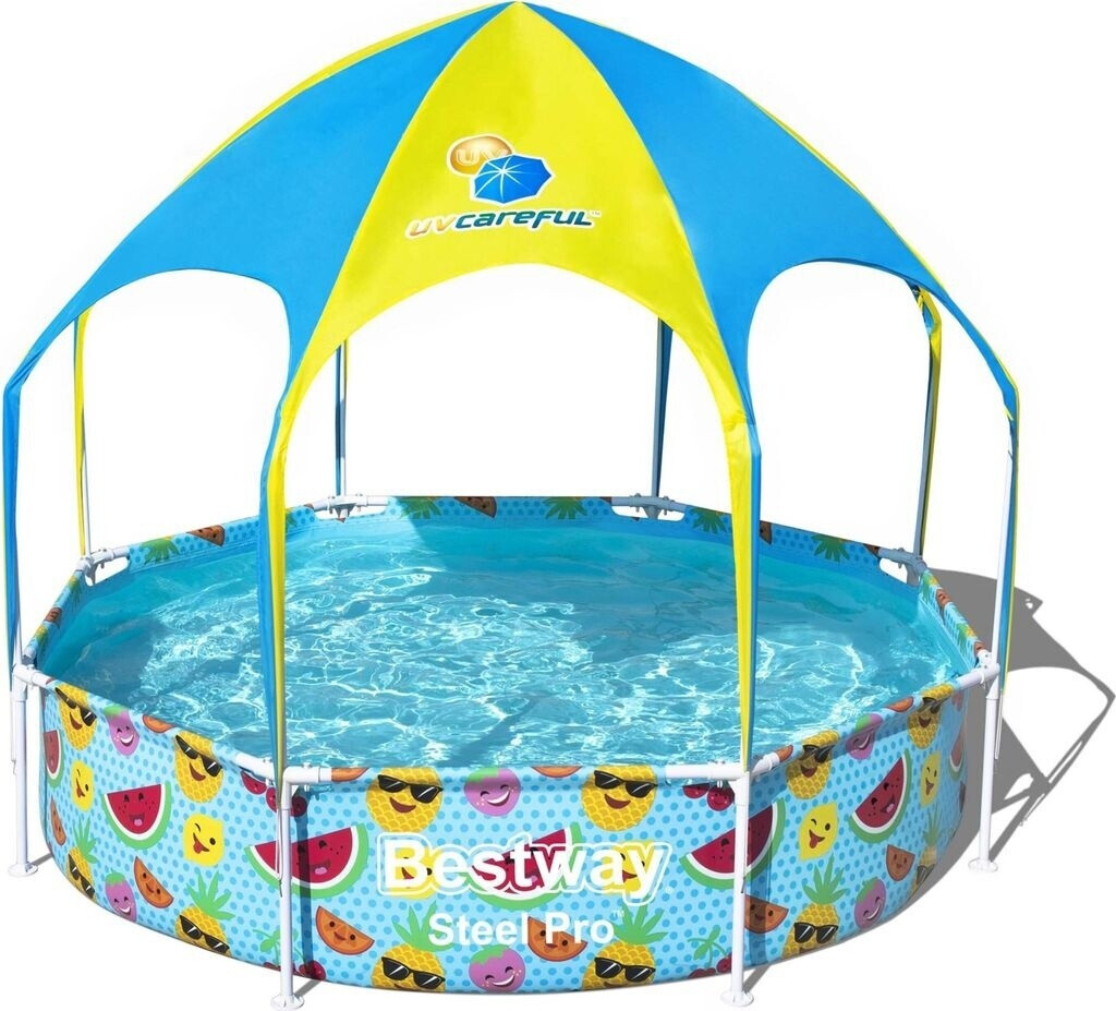 Bestway Kids Pool Splash in Shad 244 x 51 cm Blue (56432)