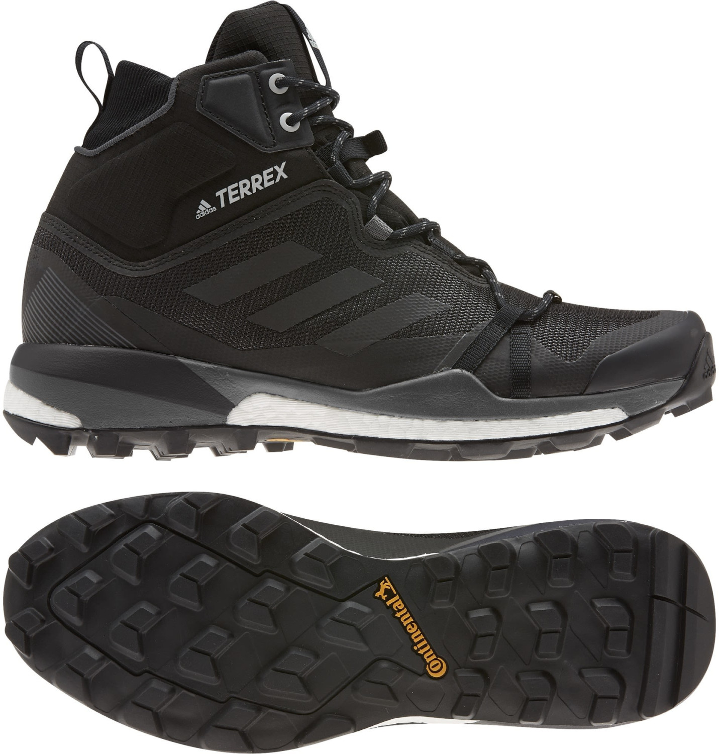 Adidas Terrex Skychaser LT Mid GTX core black/core black/grey six ab 124,90 â¬ | Preisvergleich 