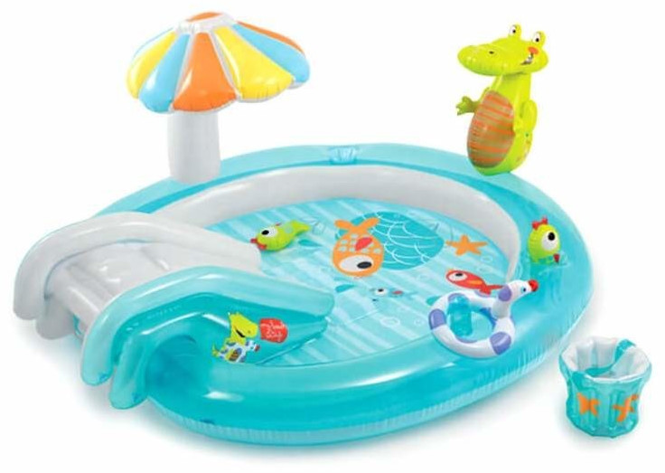 Intex gator store play center