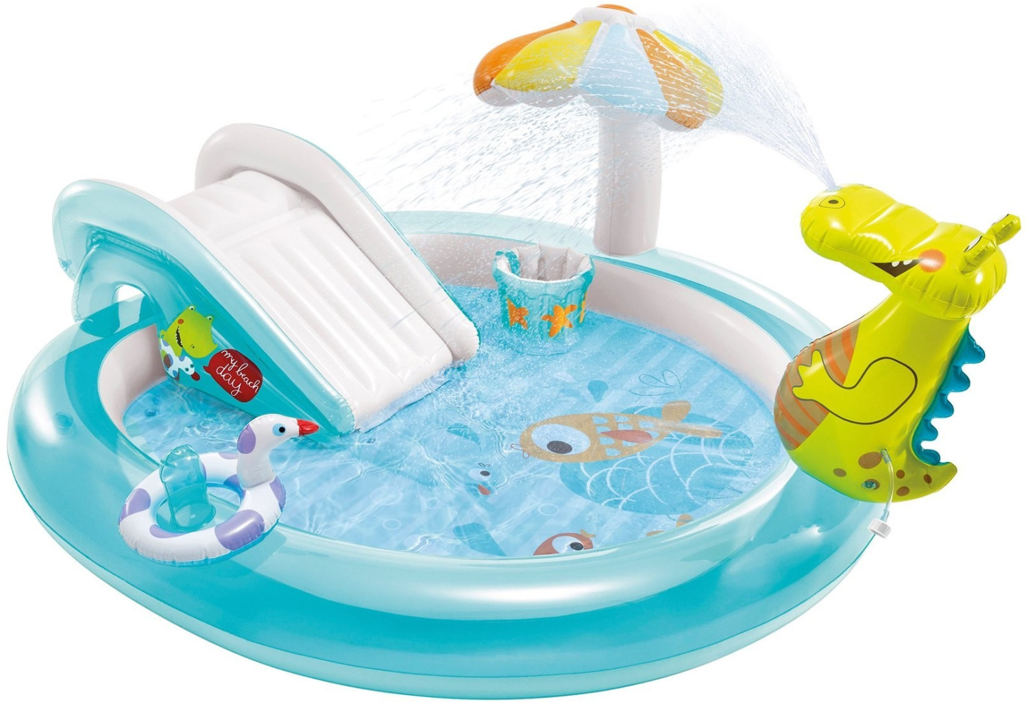 Intex Aire de jeux alligator (57165NP)