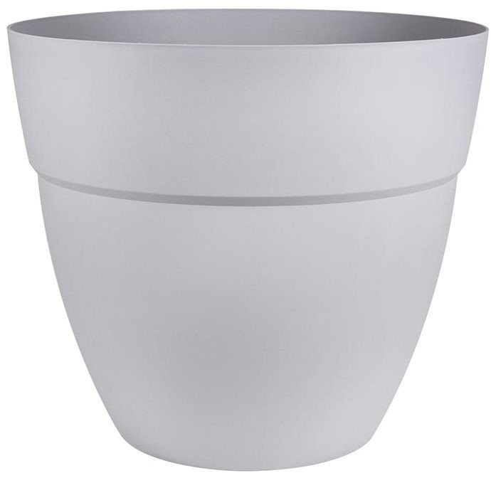 EDA Cancun Ø 70 cm, 165 L gris béton