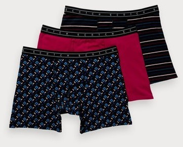 Scotch & Soda 3er Pack Boxershorts combo b (154425)