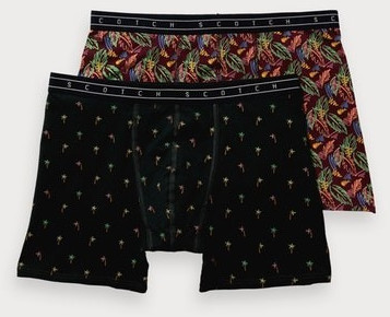 Scotch & Soda Boxershorts 2er Pack combo c (154433)