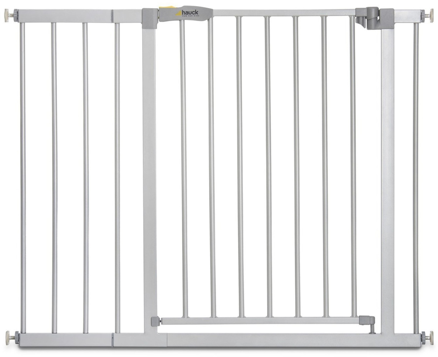 Hauck Stop N Safe 2 + 21cm ext. - silver