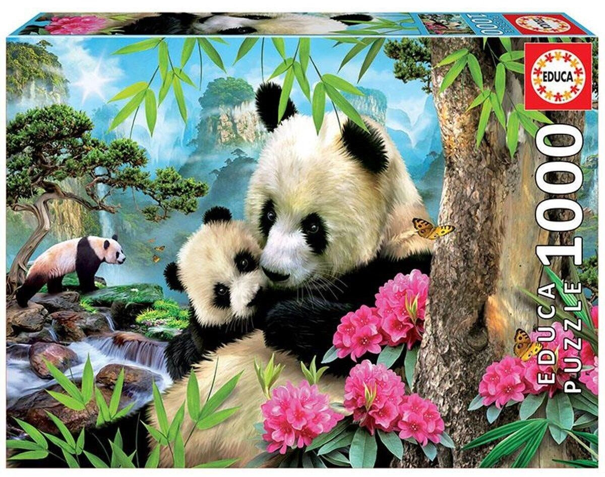 Educa Borrás 1000 Morning panda