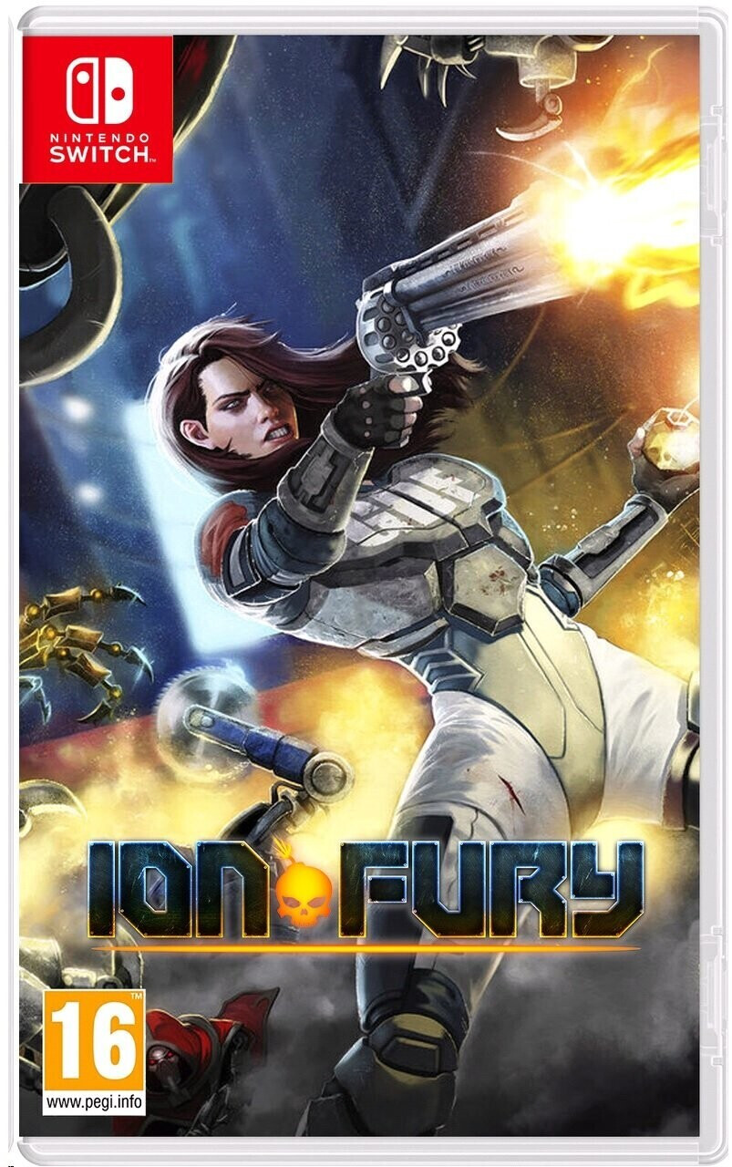 Photos - Game 1C Publishing Ion Fury (Switch)