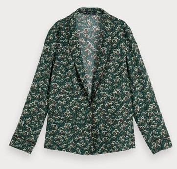Scotch & Soda Pyjama-Blazer with Print combo i (156106)