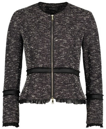 Betty Barclay Blazer-Jacke black/white (192-50189605)