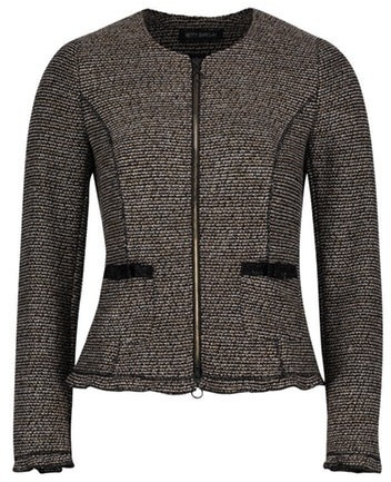 Betty Barclay Blazer-Jacke black/white (192-50228163)