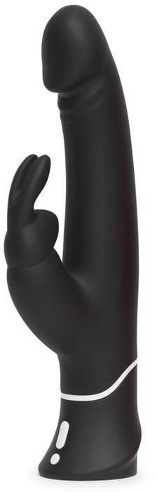 Lovehoney Happy Rabbit Realistic Black