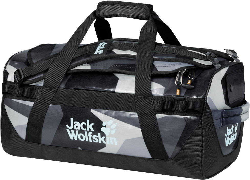 Jack Wolfskin Expedition Trunk 30 grey geo block