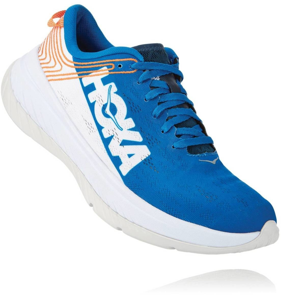 Hoka One One Carbon X imperial blue/white